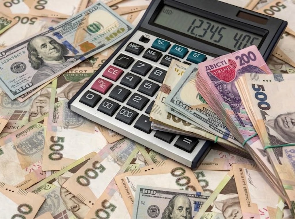 Автоматичний розрахунок витрат покупця та продавця при угоді купівлі-продажу квартири у нотаріуса